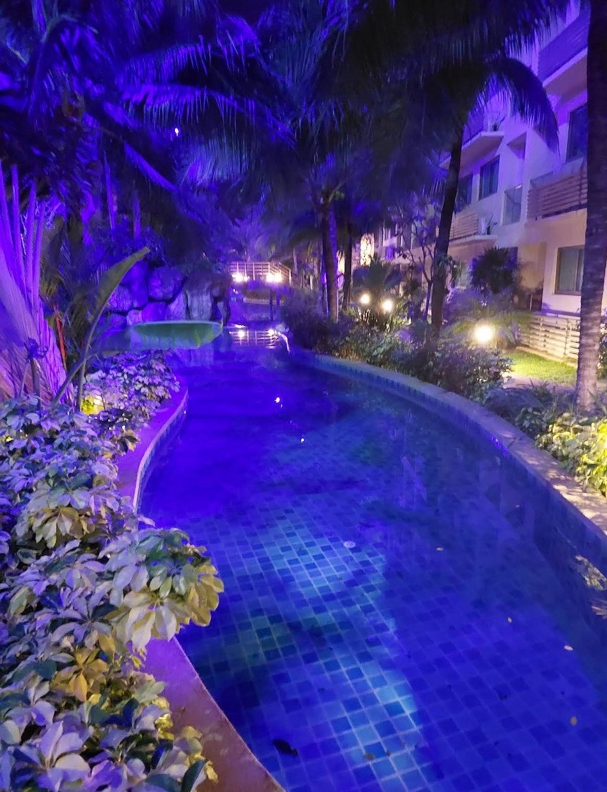 For RentCondoPattaya, Bangsaen, Chonburi : Condo For rent, Laguna Beach 3 Maldives, Pattaya 1bed 1 bath near Jomtien Beach size 24.42sqm. poolview