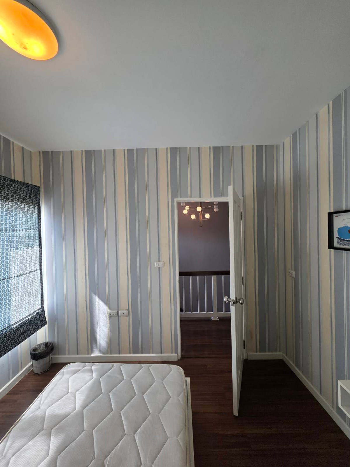 For RentTownhomeVipawadee, Don Mueang, Lak Si : Rent a town, Town, Avenue Six, Vibhavadi 60, near Central Ram Inthra only 11 minutes.