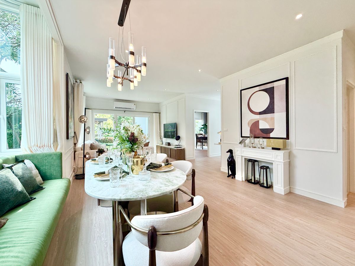 ขายบ้านนวมินทร์ รามอินทรา : Saransiri Chatuchot ส่วนกลางใหญ่กว่า 6 ไร่ บ้านเดี่ยว 3–4 นอน เริ่ม 7.99 ลบ. 📞 092-690-5445 เปิดจองรอบ Presale 4–5 ต.ค. นี้เท่านั้น 