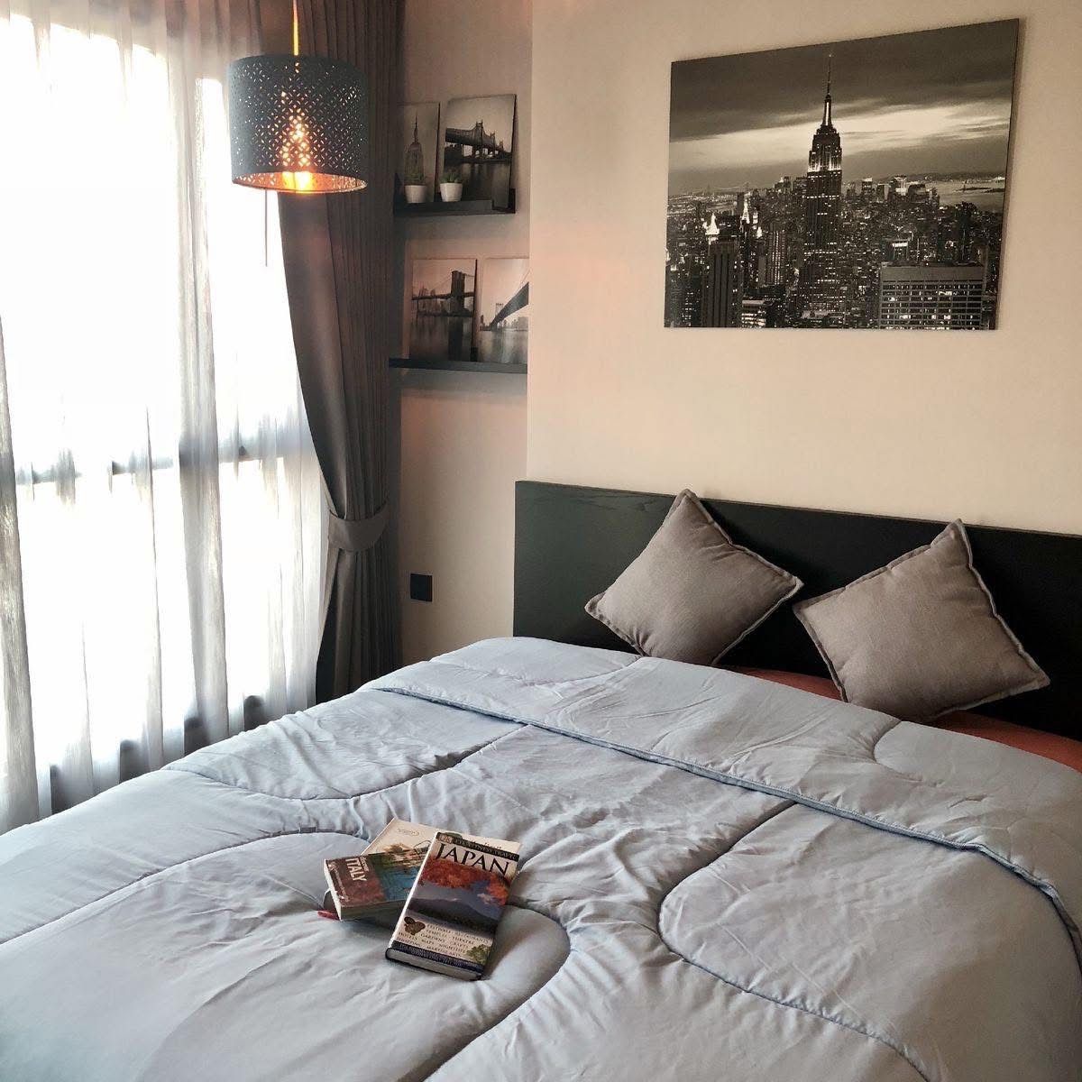 ให้เช่าคอนโดพระราม 9 เพชรบุรีตัดใหม่ RCA : for rent Lpn makkasan 1 bed super deal♥️🌈💰