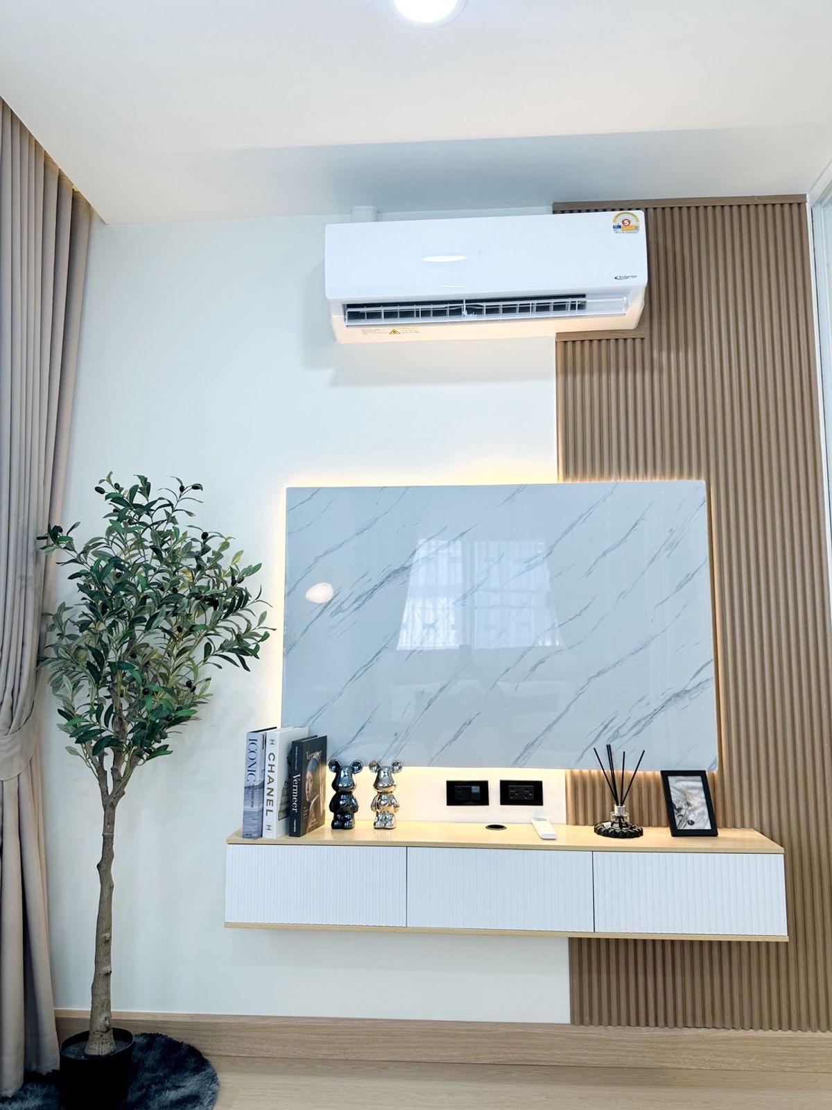 For SaleCondoLadprao, Central Ladprao : Sell‼ ️ Condo Ratchada Prestim Condo near the train  The whole room renovated Ready