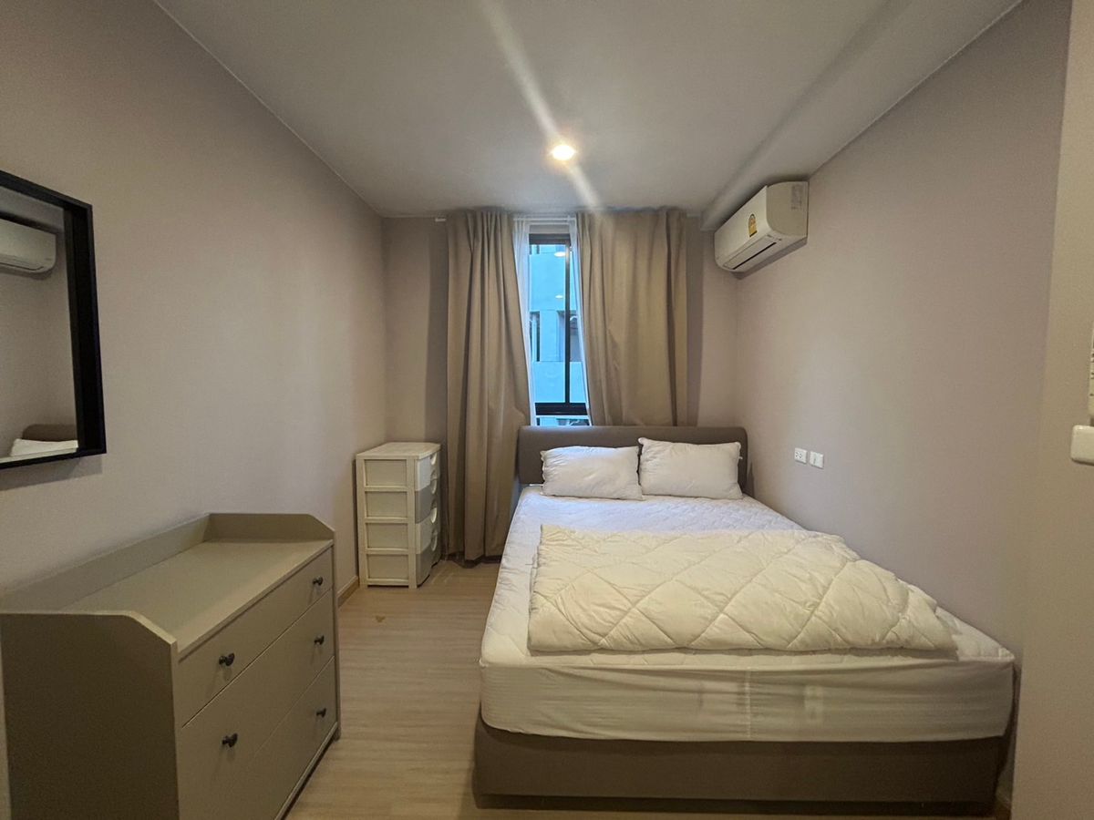 For RentCondoOnnut, Udomsuk : Empty room, beautiful room, swimming pool, 1 bedroom, 1 bathroom, The Tree Onnut Station