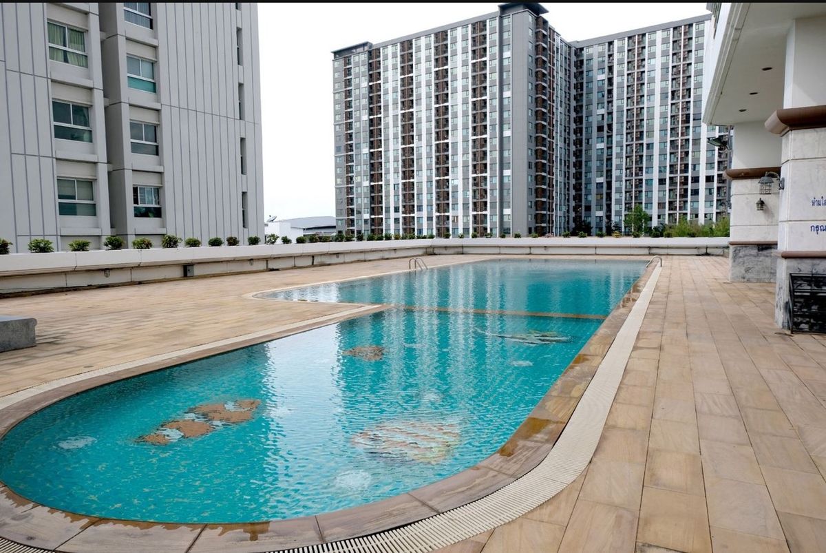 ให้เช่าคอนโดปิ่นเกล้า จรัญสนิทวงศ์ : ปล่อยเช่าห้องเพิ่งรีโนเวท Thana Tower วิวทิศตะวันตกเห็นพระอาทิตย์ตกทุกวัน  