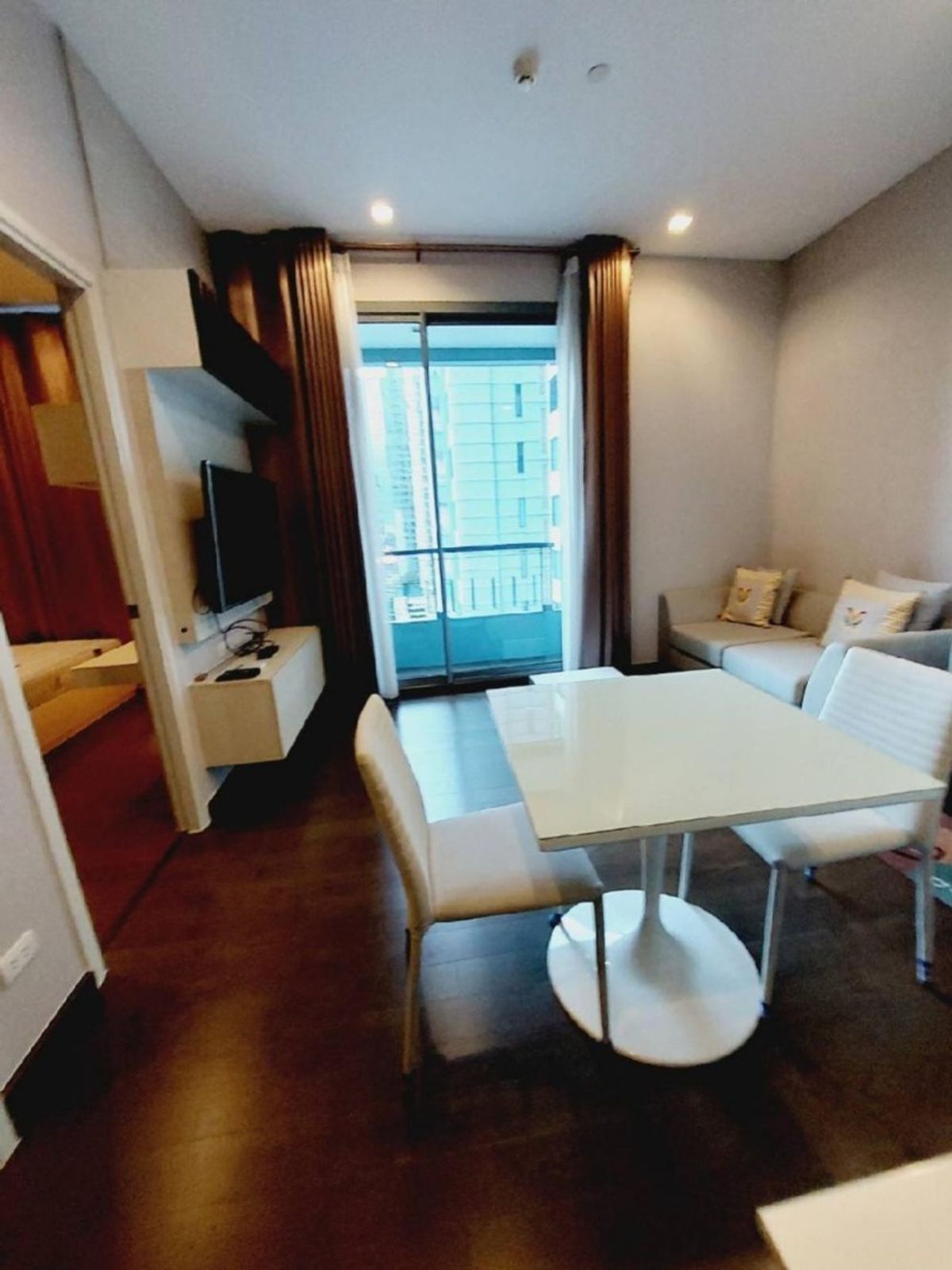 For SaleCondoRama9, Petchburi, RCA : “Condo for Sale: Q Asoke 38 sqm | Floor 17