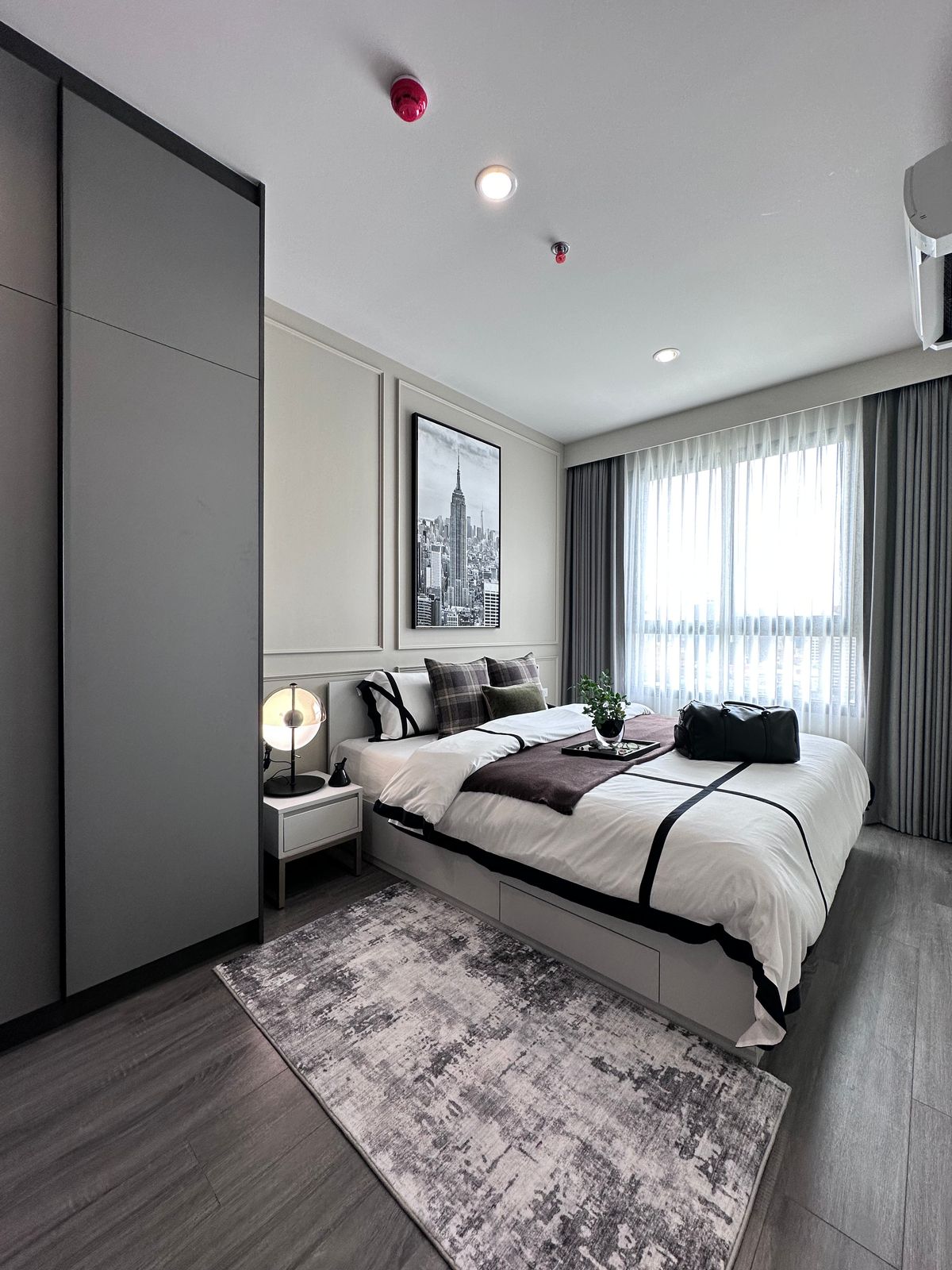 For SaleCondoKhlongtoei, Kluaynamthai : 2 bedrooms, 1 bathroom (45 sqm) - Ideo Sukhumvit Rama4, installments start 19,000/month | 082-4499822 Praewa