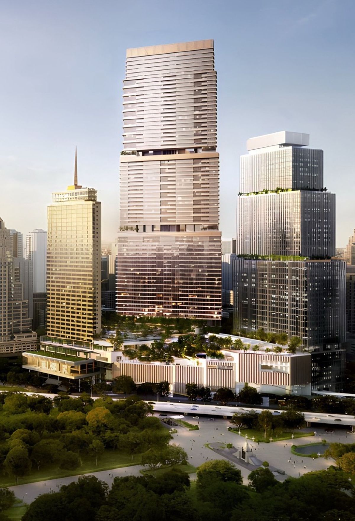 Sale DownCondoSilom, Saladaeng, Bangrak : Sell ​​Dusit Residences, near MRT, Silom, business area and complete facilities, 1 bedroom, only 17.5 million