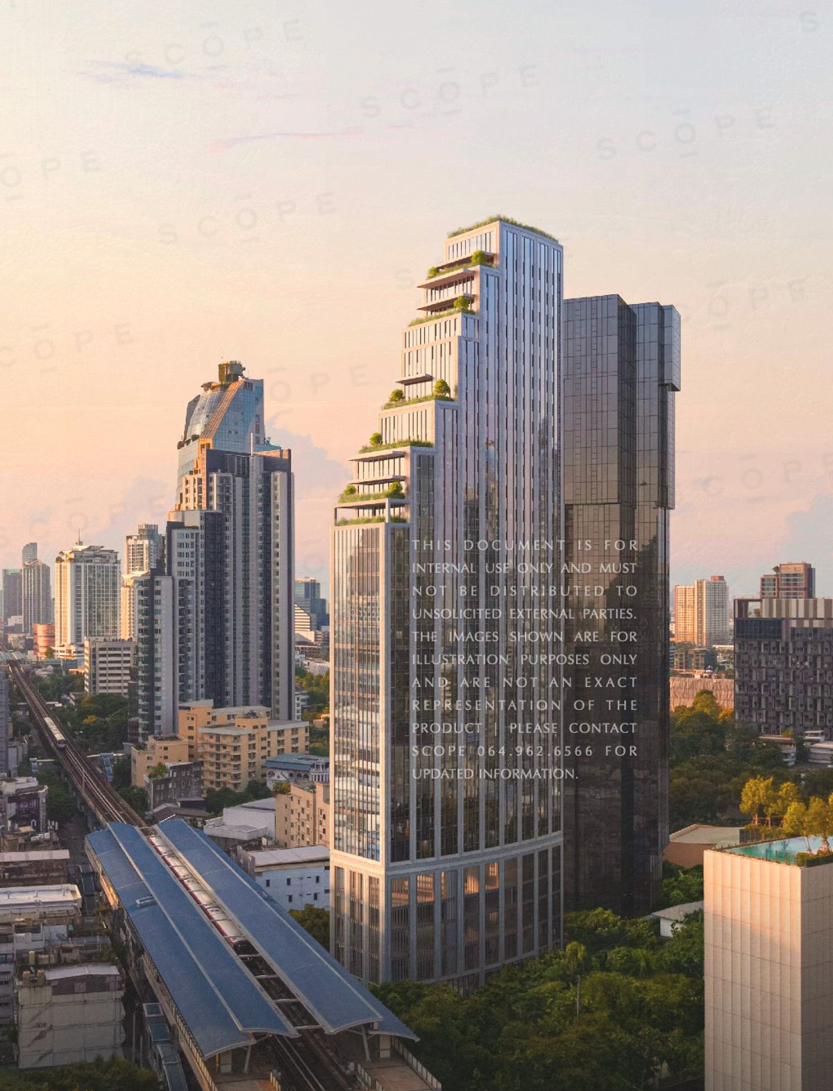 ขายคอนโดสุขุมวิท อโศก ทองหล่อ : 🚀 Scope Thonglor - Penthouse 415sq.m. 092-545-6151 (Tim)