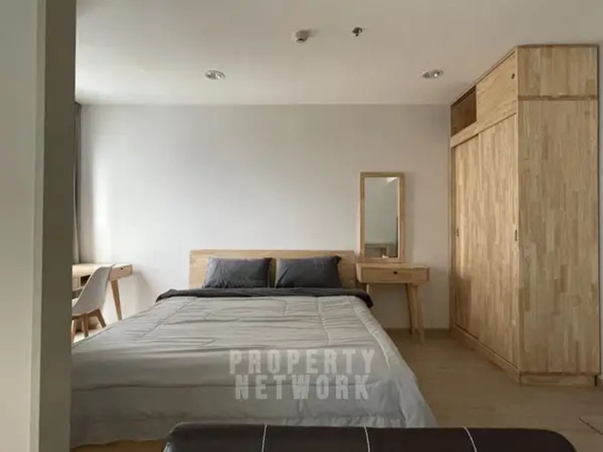 ให้เช่าคอนโดราชเทวี พญาไท : RC100125 Condo for rent, Ideo Q Ratchathewi near BTS Ratchathewi only 300 meters.