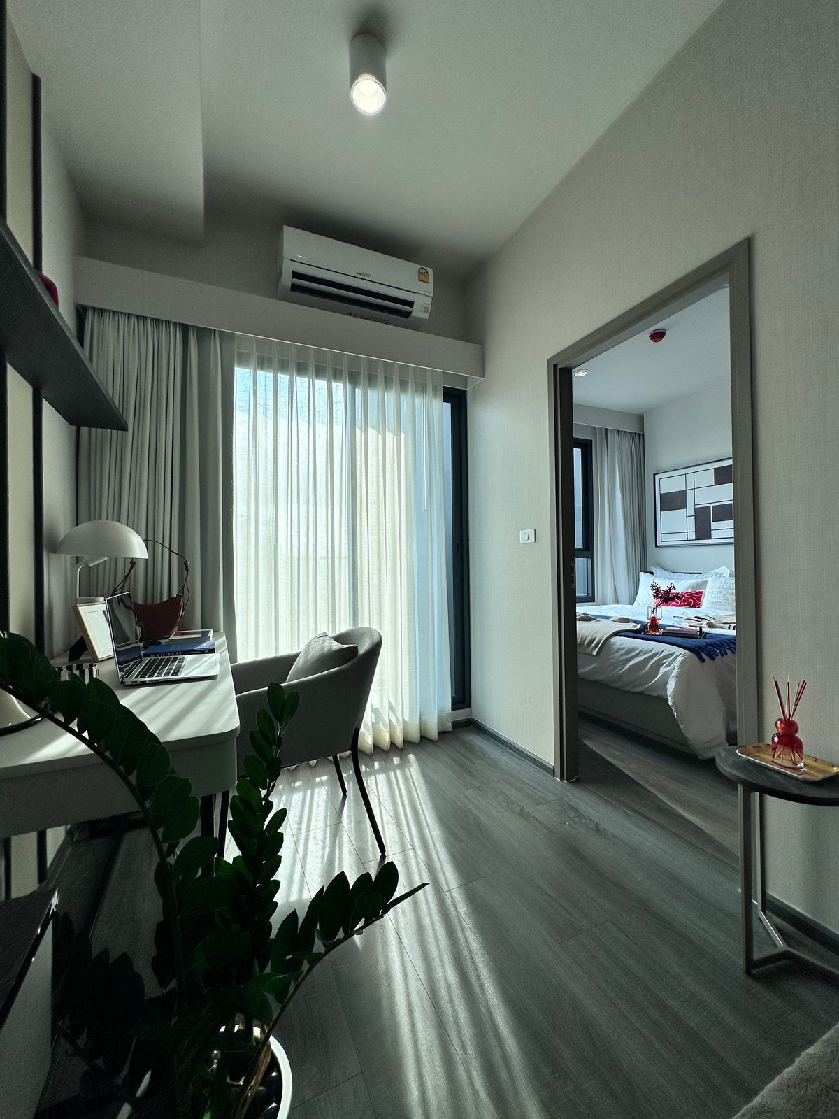 ขายคอนโดคลองเตย กล้วยน้ำไท : ซื้ออยู่คุ้มมาก ผ่อนเริ่ม 14,000/เดือน - IDEO SUKHUMVIT RAMA4 | 1 ห้องนอน พื้นที่ 35 ตรม | 082-4499822