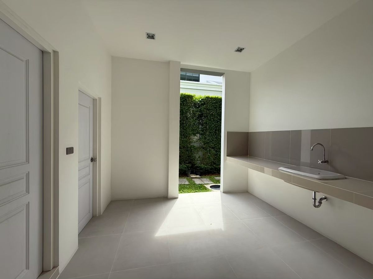 ขายบ้านปิ่นเกล้า จรัญสนิทวงศ์ : 🔥ขายด่วน🔥เดอะ แกรนด์ ปิ่นเกล้า - อัลพีน่า หลังสุดท้าย ที่ดินใหญ่กว่า 170 ตารางวา ราคาสุดคุ้ม  จัดเต็มทุกฟังก์ชัน !! 