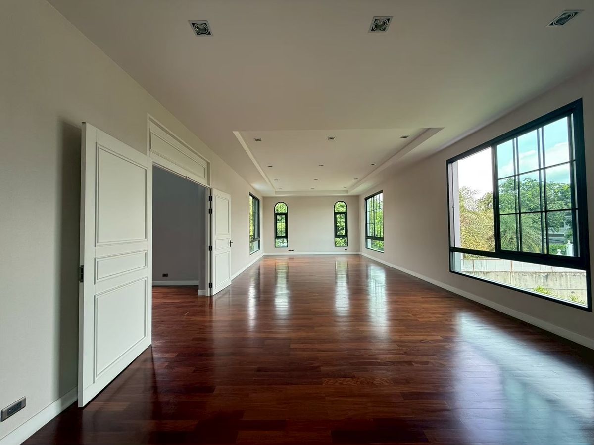 ขายบ้านปิ่นเกล้า จรัญสนิทวงศ์ : 🔥ขายด่วน🔥เดอะ แกรนด์ ปิ่นเกล้า - อัลพีน่า หลังสุดท้าย ที่ดินใหญ่กว่า 170 ตารางวา ราคาสุดคุ้ม  จัดเต็มทุกฟังก์ชัน !! 