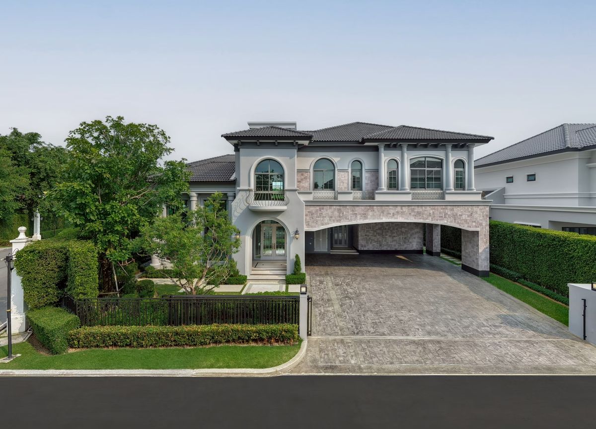 ขายบ้านปิ่นเกล้า จรัญสนิทวงศ์ : 🔥ขายด่วน🔥เดอะ แกรนด์ ปิ่นเกล้า - อัลพีน่า หลังสุดท้าย ที่ดินใหญ่กว่า 170 ตารางวา ราคาสุดคุ้ม  จัดเต็มทุกฟังก์ชัน !! 