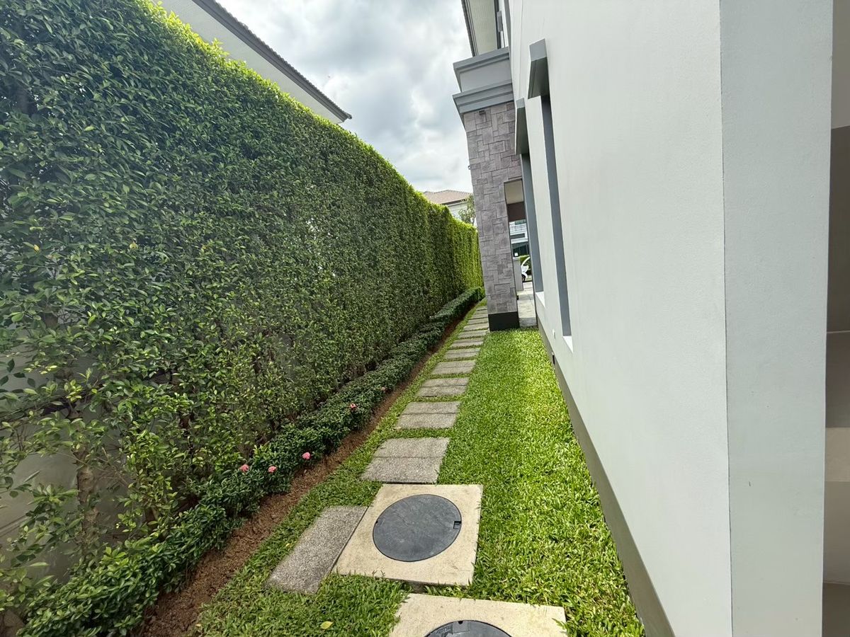 ขายบ้านปิ่นเกล้า จรัญสนิทวงศ์ : 🔥ขายด่วน🔥เดอะ แกรนด์ ปิ่นเกล้า - อัลพีน่า หลังสุดท้าย ที่ดินใหญ่กว่า 170 ตารางวา ราคาสุดคุ้ม  จัดเต็มทุกฟังก์ชัน !! 