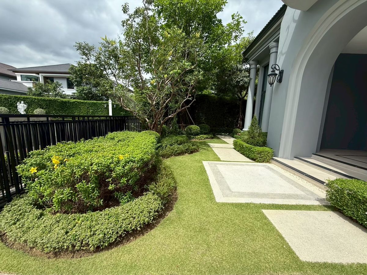 ขายบ้านปิ่นเกล้า จรัญสนิทวงศ์ : 🔥ขายด่วน🔥เดอะ แกรนด์ ปิ่นเกล้า - อัลพีน่า หลังสุดท้าย ที่ดินใหญ่กว่า 170 ตารางวา ราคาสุดคุ้ม  จัดเต็มทุกฟังก์ชัน !! 