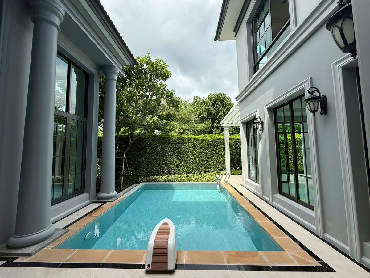 ขายบ้านปิ่นเกล้า จรัญสนิทวงศ์ : 🔥ขายด่วน🔥เดอะ แกรนด์ ปิ่นเกล้า - อัลพีน่า หลังสุดท้าย ที่ดินใหญ่กว่า 170 ตารางวา ราคาสุดคุ้ม  จัดเต็มทุกฟังก์ชัน !! 