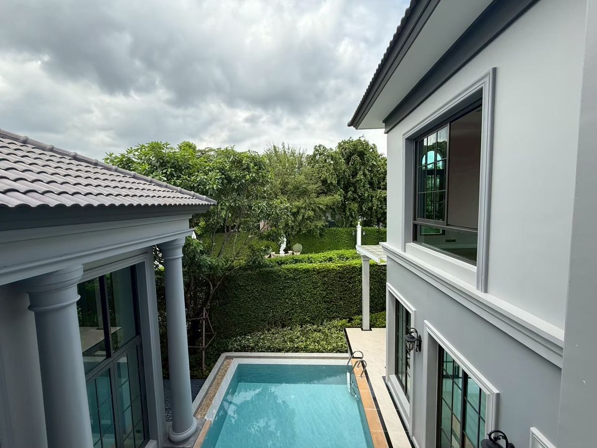 ขายบ้านปิ่นเกล้า จรัญสนิทวงศ์ : 🔥ขายด่วน🔥เดอะ แกรนด์ ปิ่นเกล้า - อัลพีน่า หลังสุดท้าย ที่ดินใหญ่กว่า 170 ตารางวา ราคาสุดคุ้ม  จัดเต็มทุกฟังก์ชัน !! 