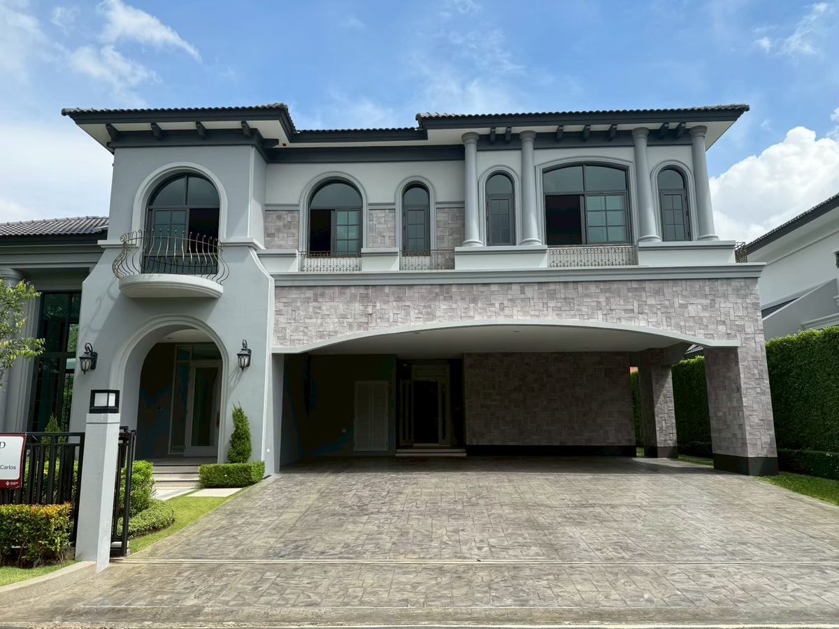 ขายบ้านปิ่นเกล้า จรัญสนิทวงศ์ : 🔥ขายด่วน🔥เดอะ แกรนด์ ปิ่นเกล้า - อัลพีน่า หลังสุดท้าย ที่ดินใหญ่กว่า 170 ตารางวา ราคาสุดคุ้ม  จัดเต็มทุกฟังก์ชัน !! 