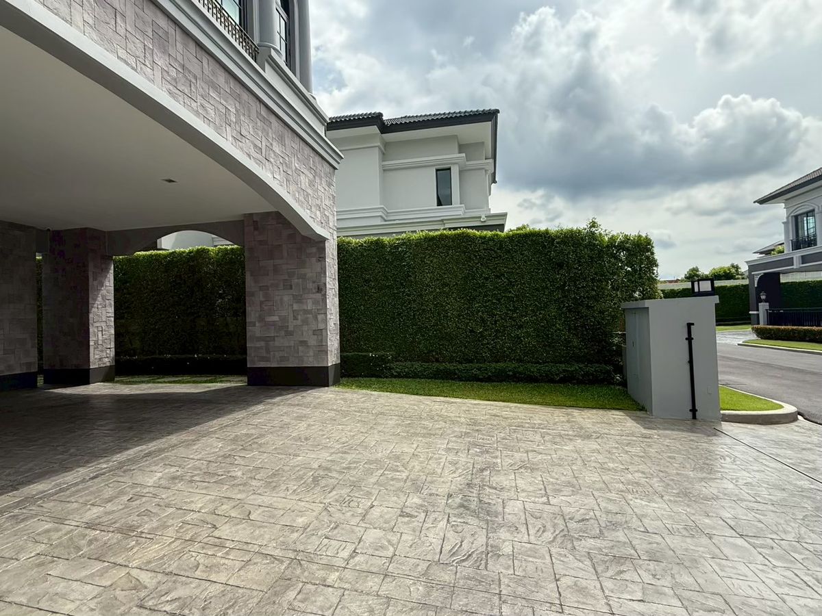 ขายบ้านปิ่นเกล้า จรัญสนิทวงศ์ : 🔥ขายด่วน🔥เดอะ แกรนด์ ปิ่นเกล้า - อัลพีน่า หลังสุดท้าย ที่ดินใหญ่กว่า 170 ตารางวา ราคาสุดคุ้ม  จัดเต็มทุกฟังก์ชัน !! 