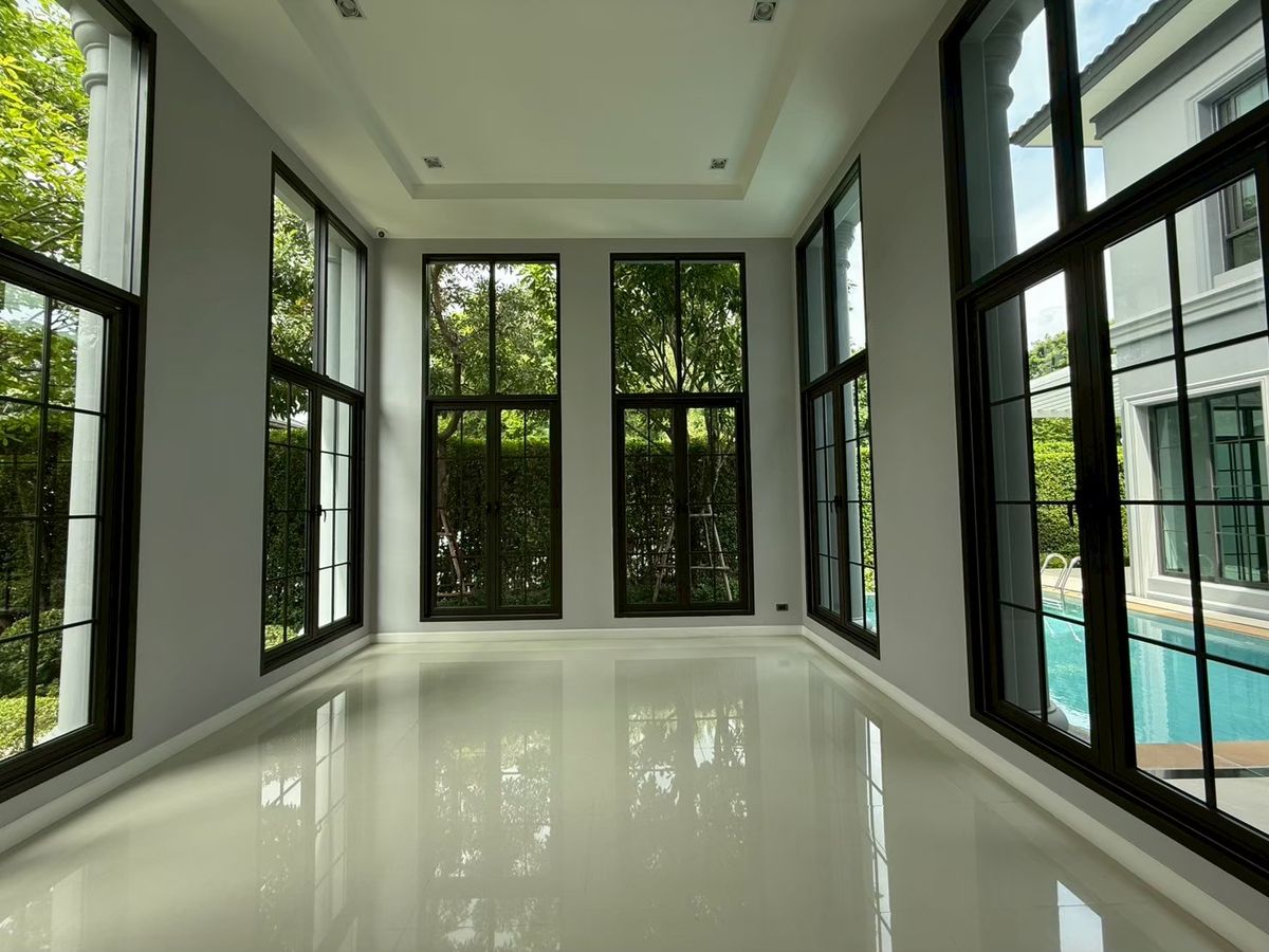 ขายบ้านปิ่นเกล้า จรัญสนิทวงศ์ : 🔥ขายด่วน🔥เดอะ แกรนด์ ปิ่นเกล้า - อัลพีน่า หลังสุดท้าย ที่ดินใหญ่กว่า 170 ตารางวา ราคาสุดคุ้ม  จัดเต็มทุกฟังก์ชัน !! 