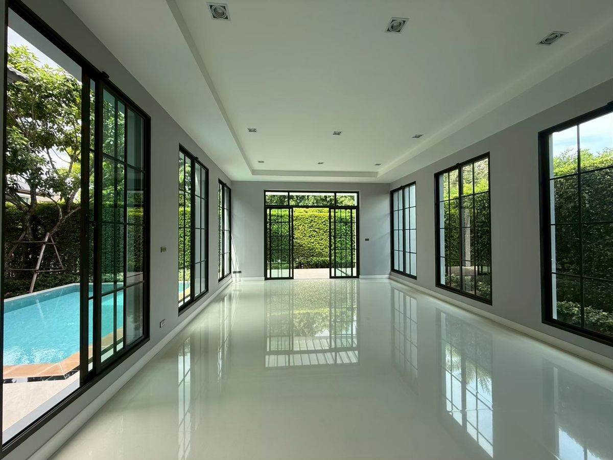 ขายบ้านปิ่นเกล้า จรัญสนิทวงศ์ : 🔥ขายด่วน🔥เดอะ แกรนด์ ปิ่นเกล้า - อัลพีน่า หลังสุดท้าย ที่ดินใหญ่กว่า 170 ตารางวา ราคาสุดคุ้ม  จัดเต็มทุกฟังก์ชัน !! 