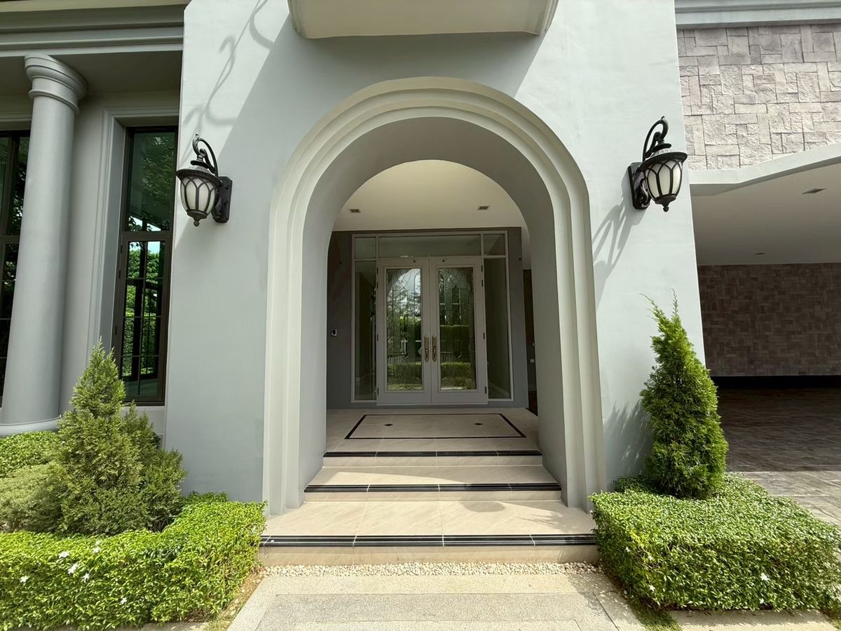 ขายบ้านปิ่นเกล้า จรัญสนิทวงศ์ : 🔥ขายด่วน🔥เดอะ แกรนด์ ปิ่นเกล้า - อัลพีน่า หลังสุดท้าย ที่ดินใหญ่กว่า 170 ตารางวา ราคาสุดคุ้ม  จัดเต็มทุกฟังก์ชัน !! 