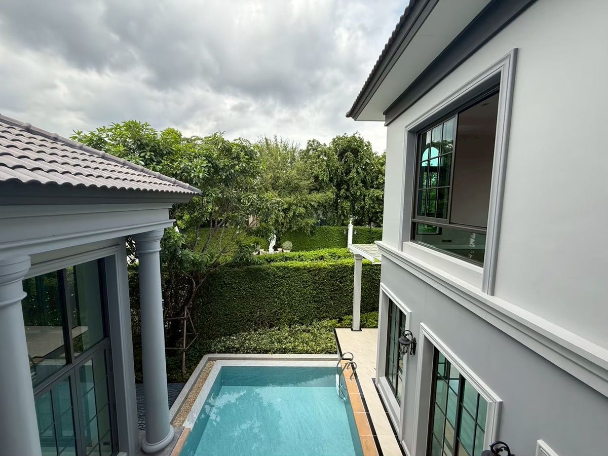 ขายบ้านปิ่นเกล้า จรัญสนิทวงศ์ : 🔥ขายด่วน🔥เดอะ แกรนด์ ปิ่นเกล้า - อัลพีน่า หลังสุดท้าย ที่ดินใหญ่กว่า 170 ตารางวา ราคาสุดคุ้ม  จัดเต็มทุกฟังก์ชัน !! 