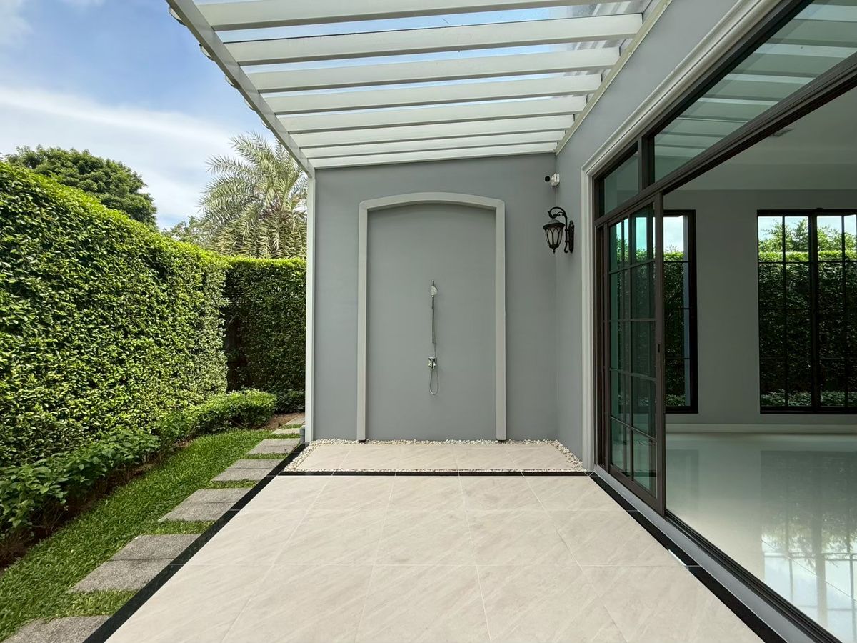 ขายบ้านปิ่นเกล้า จรัญสนิทวงศ์ : 🔥ขายด่วน🔥เดอะ แกรนด์ ปิ่นเกล้า - อัลพีน่า หลังสุดท้าย ที่ดินใหญ่กว่า 170 ตารางวา ราคาสุดคุ้ม  จัดเต็มทุกฟังก์ชัน !! 