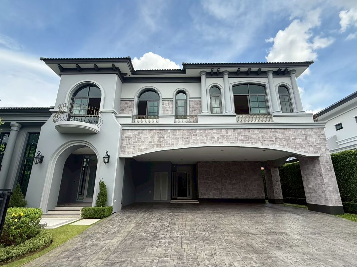 ขายบ้านปิ่นเกล้า จรัญสนิทวงศ์ : 🔥ขายด่วน🔥เดอะ แกรนด์ ปิ่นเกล้า - อัลพีน่า หลังสุดท้าย ที่ดินใหญ่กว่า 170 ตารางวา ราคาสุดคุ้ม  จัดเต็มทุกฟังก์ชัน !! 