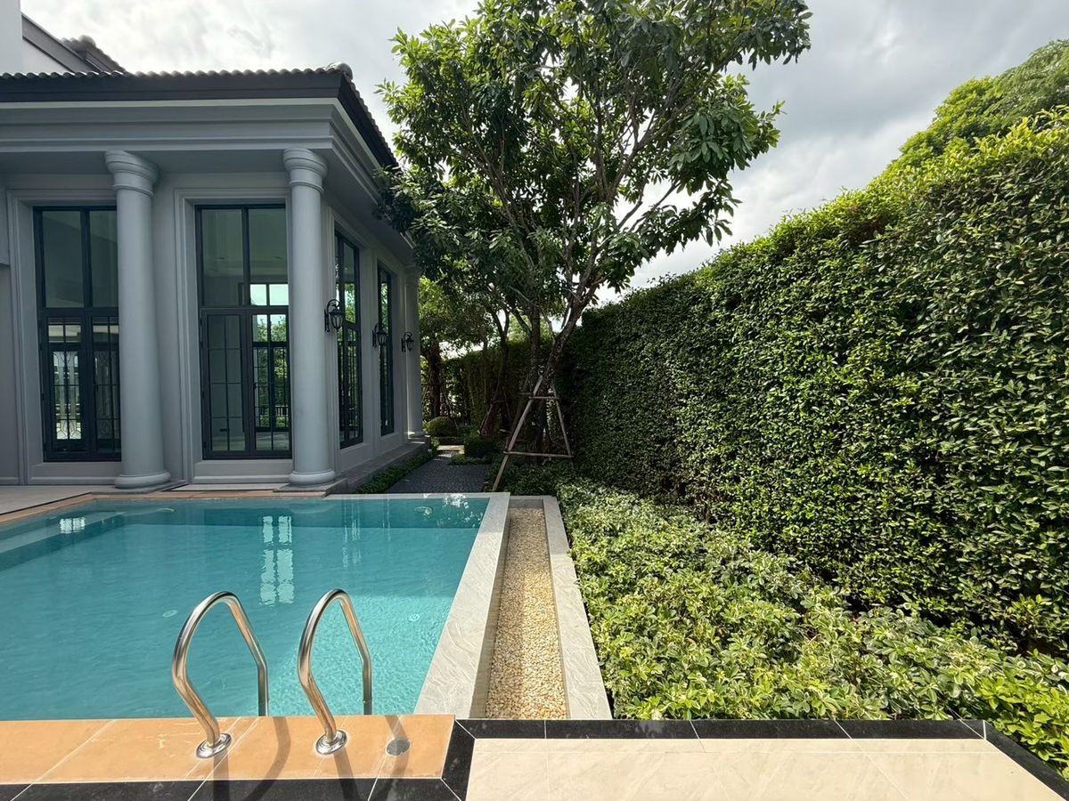 ขายบ้านปิ่นเกล้า จรัญสนิทวงศ์ : 🔥ขายด่วน🔥เดอะ แกรนด์ ปิ่นเกล้า - อัลพีน่า หลังสุดท้าย ที่ดินใหญ่กว่า 170 ตารางวา ราคาสุดคุ้ม  จัดเต็มทุกฟังก์ชัน !! 