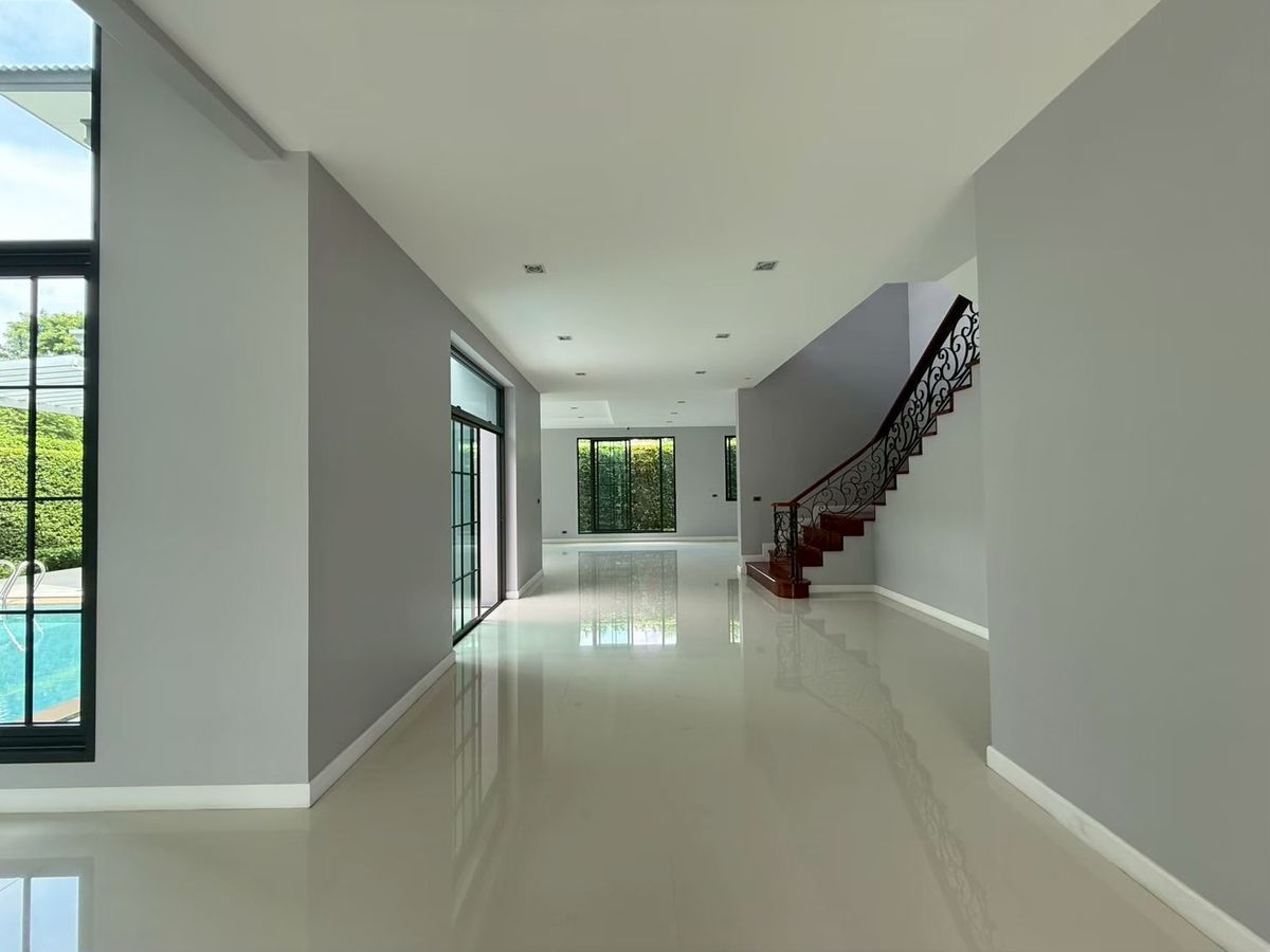 ขายบ้านปิ่นเกล้า จรัญสนิทวงศ์ : 🔥ขายด่วน🔥เดอะ แกรนด์ ปิ่นเกล้า - อัลพีน่า หลังสุดท้าย ที่ดินใหญ่กว่า 170 ตารางวา ราคาสุดคุ้ม  จัดเต็มทุกฟังก์ชัน !! 