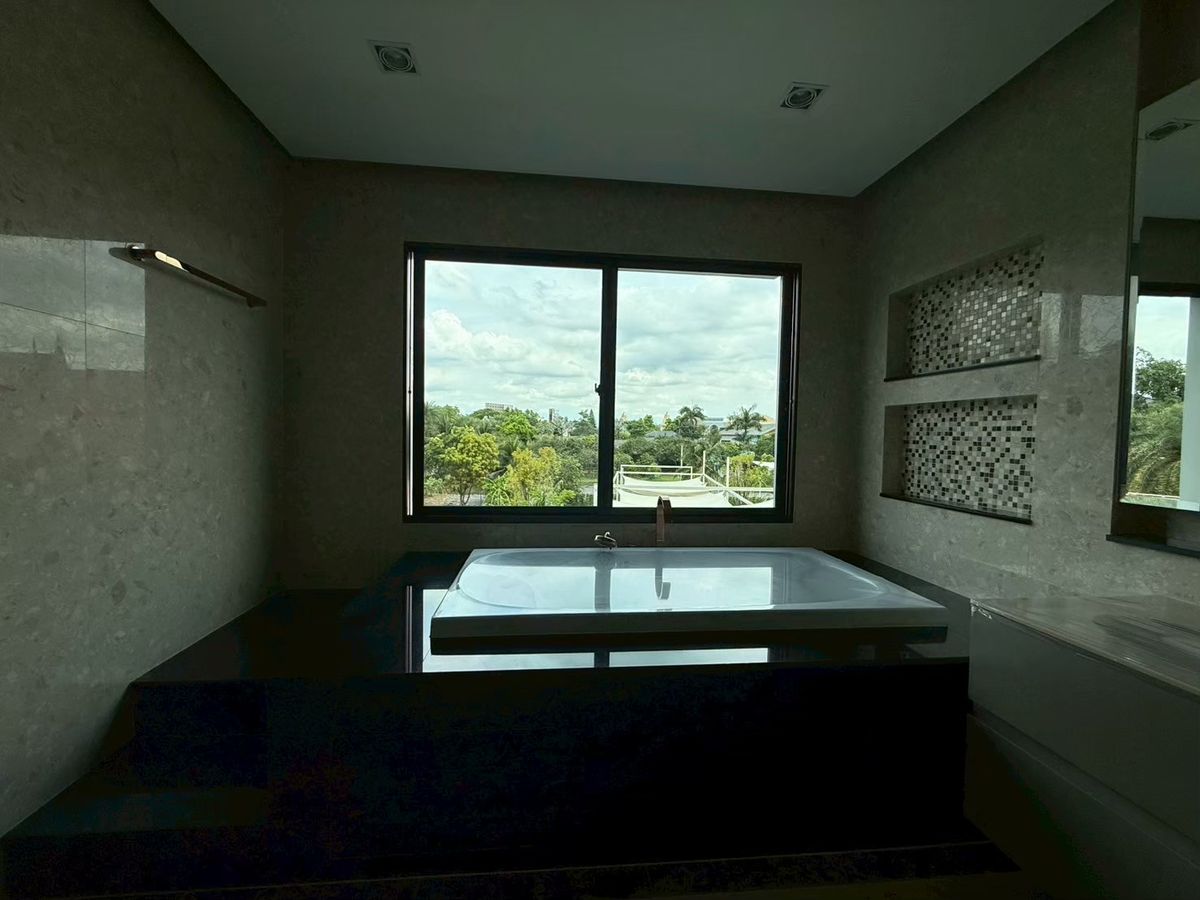 ขายบ้านปิ่นเกล้า จรัญสนิทวงศ์ : 🔥ขายด่วน🔥เดอะ แกรนด์ ปิ่นเกล้า - อัลพีน่า หลังสุดท้าย ที่ดินใหญ่กว่า 170 ตารางวา ราคาสุดคุ้ม  จัดเต็มทุกฟังก์ชัน !! 