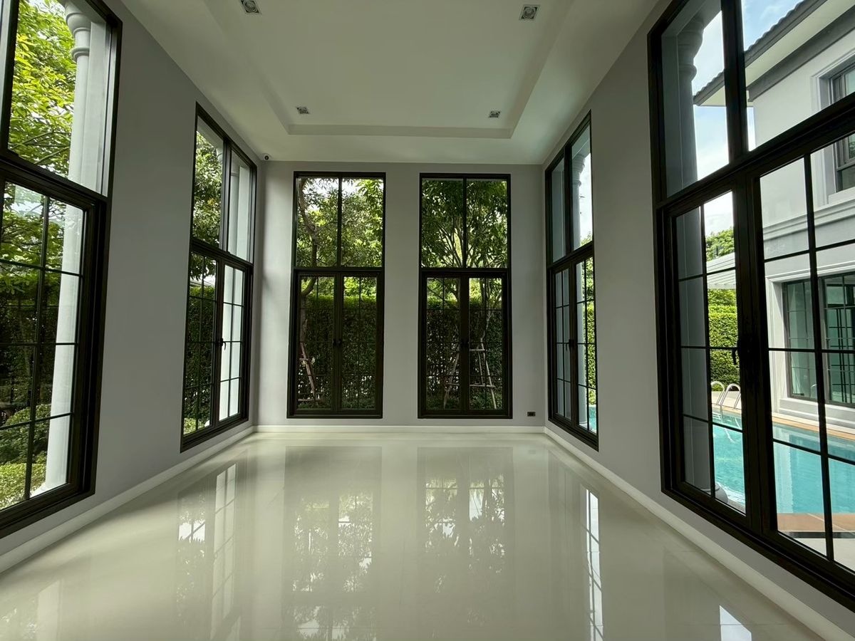 ขายบ้านปิ่นเกล้า จรัญสนิทวงศ์ : 🔥ขายด่วน🔥เดอะ แกรนด์ ปิ่นเกล้า - อัลพีน่า หลังสุดท้าย ที่ดินใหญ่กว่า 170 ตารางวา ราคาสุดคุ้ม  จัดเต็มทุกฟังก์ชัน !! 