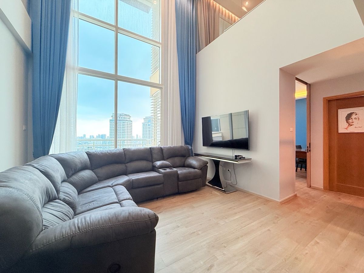 For RentCondoSathorn, Narathiwat : 2 beds for rent, Duplex the Empire Place, beautiful room ready to move in.