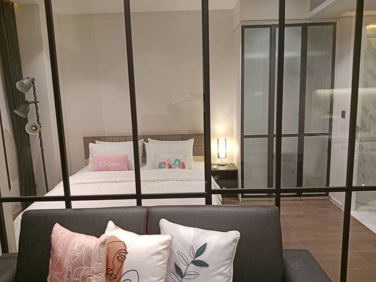 ให้เช่าคอนโดสุขุมวิท อโศก ทองหล่อ : Condo for rent :  Muniq Sukhumvit 23  🐶เลี้ยงสัตว์ได้  (Rt-01) 