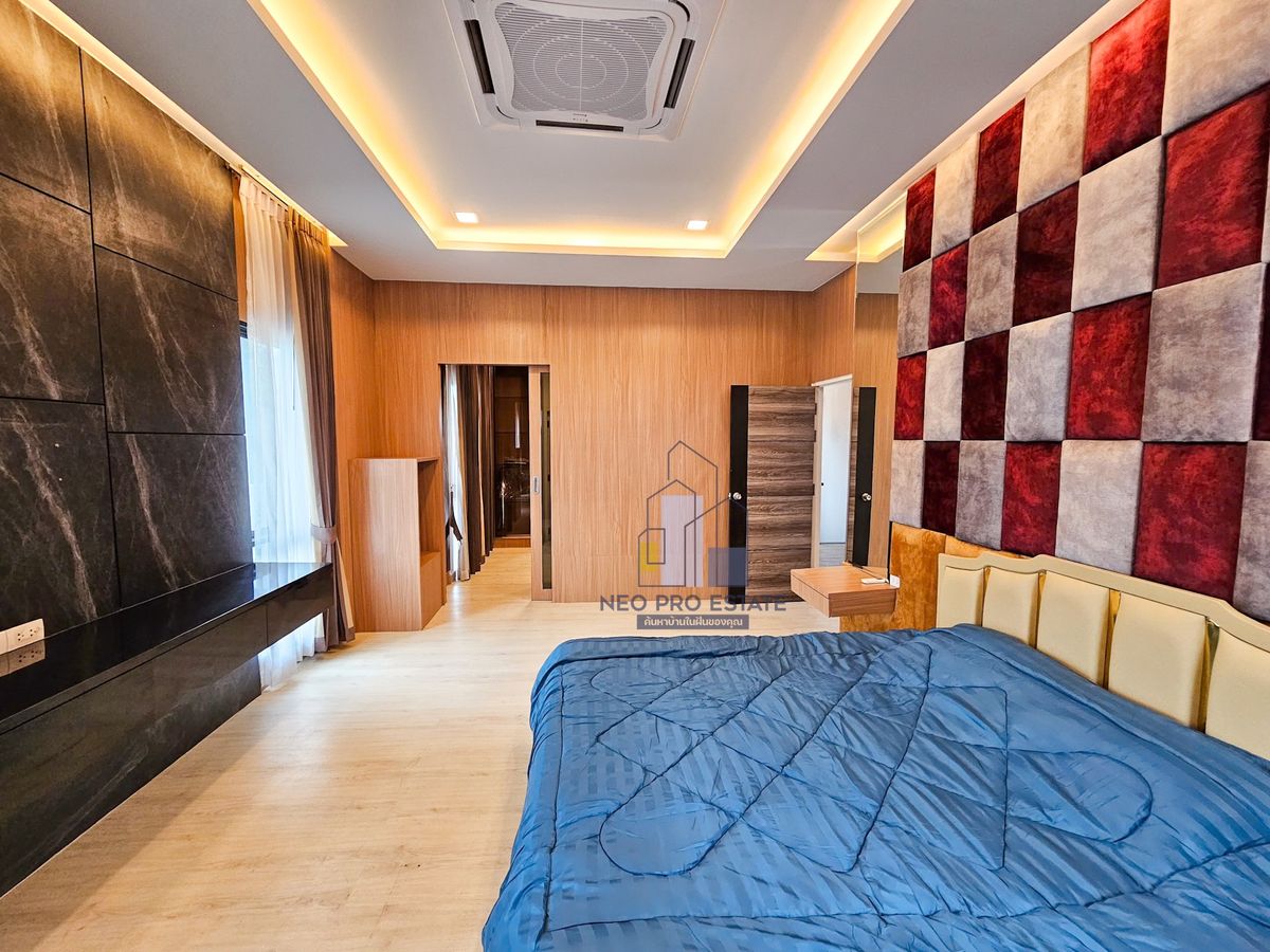 ขายบ้านขอนแก่น : ขายบ้านเดี่ยวหรู แต่งครบพร้อมอยู่ 3 ห้งอนอน 3 ห้องน้ำ – มบ.วราสิริ ศรีจันทร์ ขอนแก่น