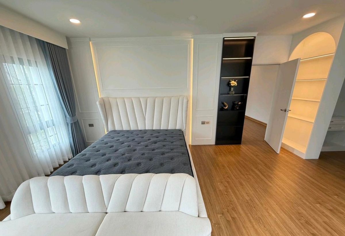 ให้เช่าบ้านบางนา แบริ่ง ลาซาล : เช่าบ้านเดี่ยว 2 ชั้น ม. เซนโทร บางนา สวย หรูหรา เฟอร์ครบ ใกล้ ศูนย์การค้าเมกา บางนา สนใจแอตไลน์ครับ@841qqlnr