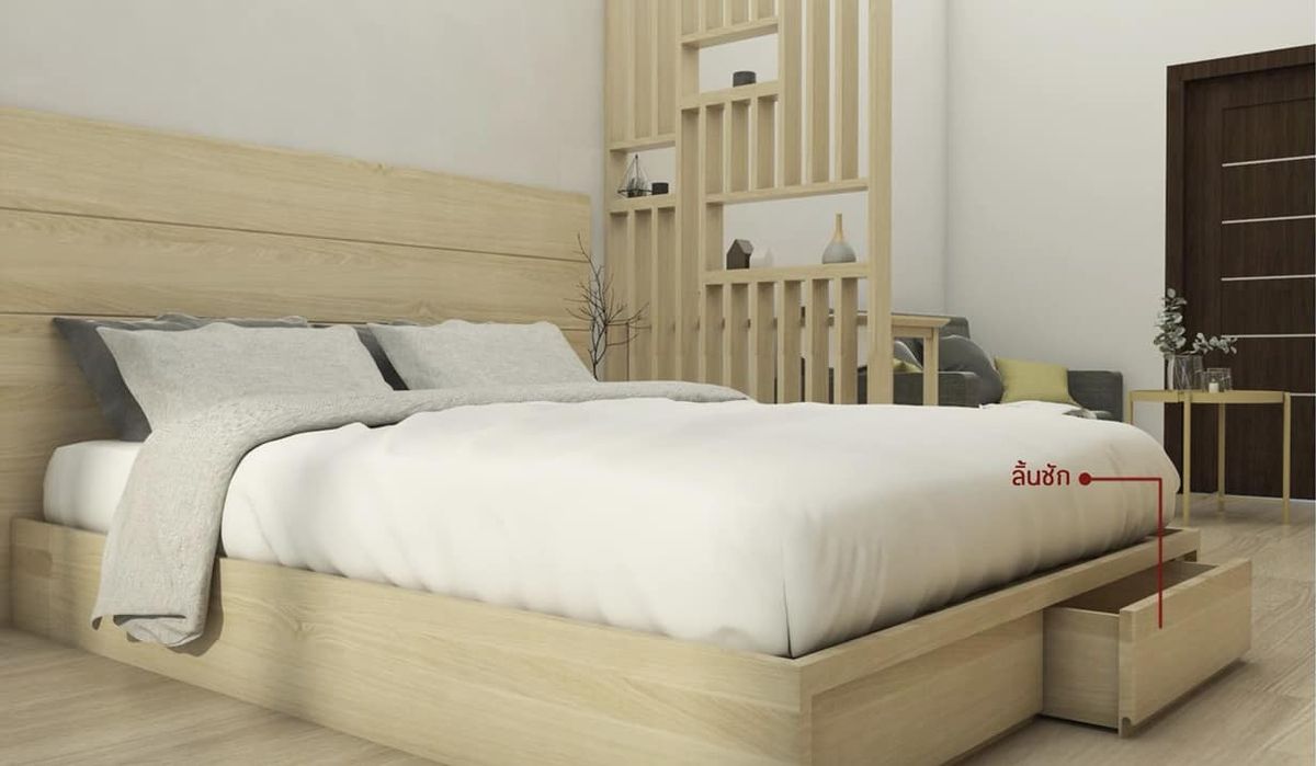 For RentCondoSiam Paragon ,Chulalongkorn,Samyan : Ashton Chula Silom【𝐑𝐄𝐍𝐓】🔥A room decorated in warm Muji tones, simple yet relaxing🔥  Contact Line ID: @hacondo