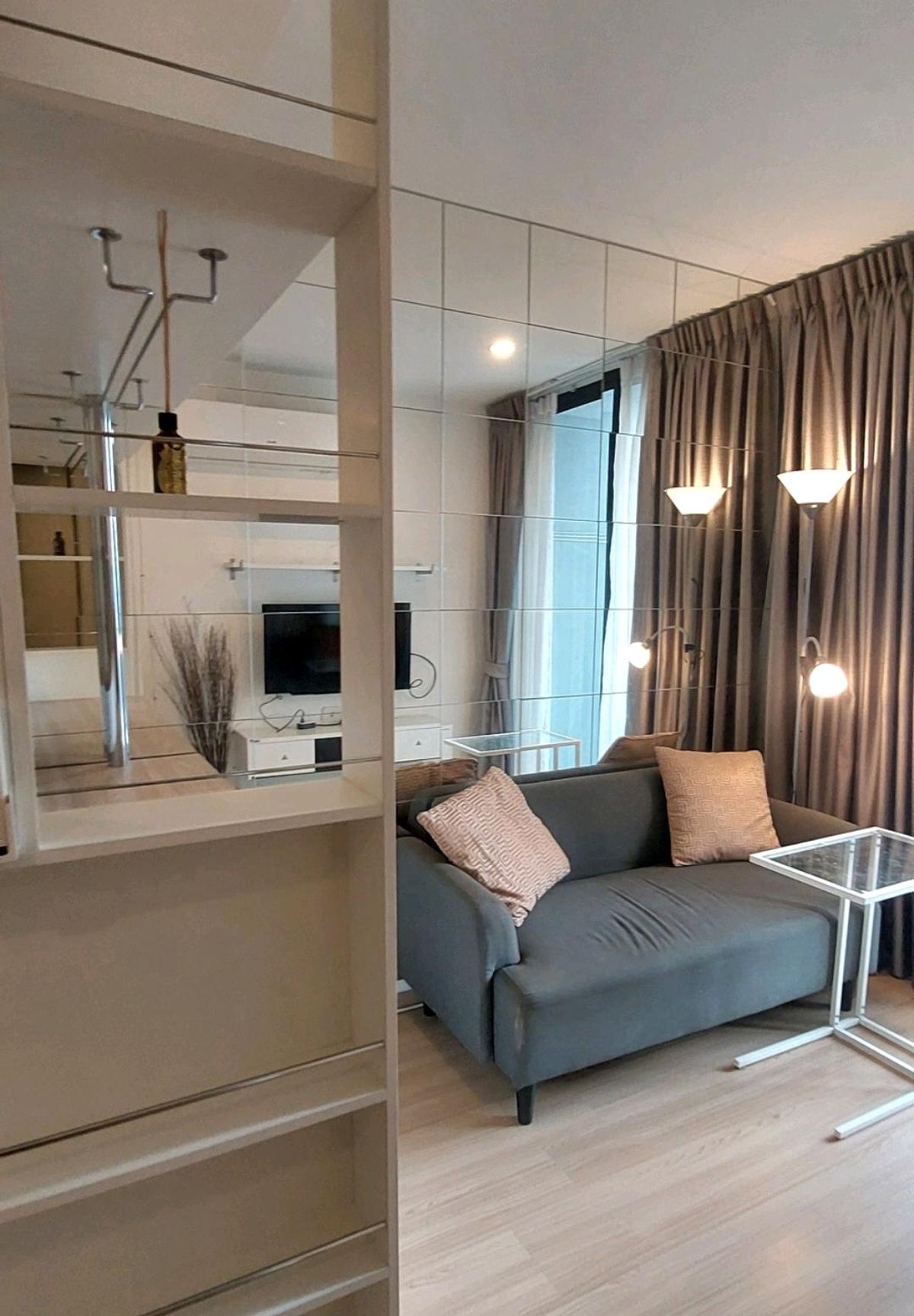 ขายคอนโดอ่อนนุช อุดมสุข : ขายห้องคอนโดแต่งสวย1ห้องนอนที่ Artemis Sukhumvit77 Btsอ่อนนุช