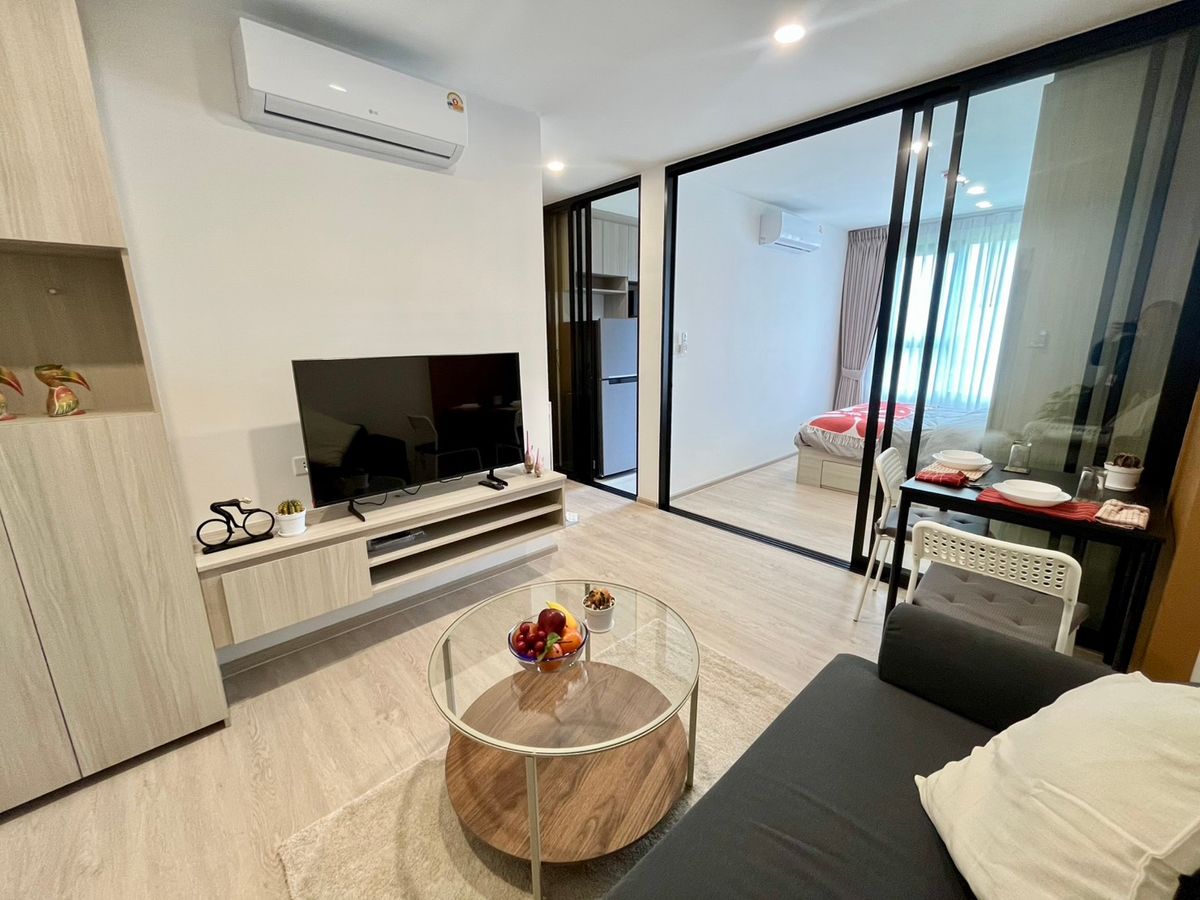 For RentCondoSamut Prakan,Samrong : ‼ ️‼ ️New Room for Rent‼ ️‼ ️ ✨origin plug & amp; play E22 station