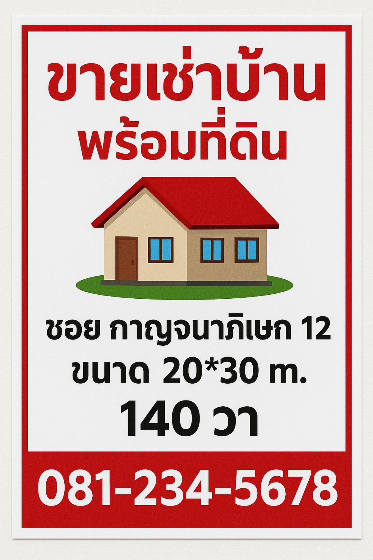 HousePattanakan, Srinakarin : 🏡 Sell and rent a house with land, good location, Soi Kanchanaphisek 12