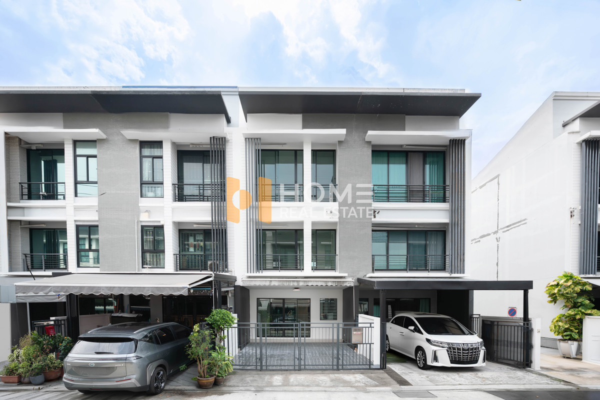 ขายทาวน์โฮมรามคำแหง หัวหมาก : ทาวน์โฮมรีโนเวทใหม่ ราคาดีมาก🔥 ทาวน์โฮม บ้านกลางเมือง พระราม 9 - รามคำแหง / 3 ห้องนอน (ขาย), Baan Klang Muang Rama 9 - Ramkhmahaeng / Townhome 3 Bedrooms (FOR SALE) AA626