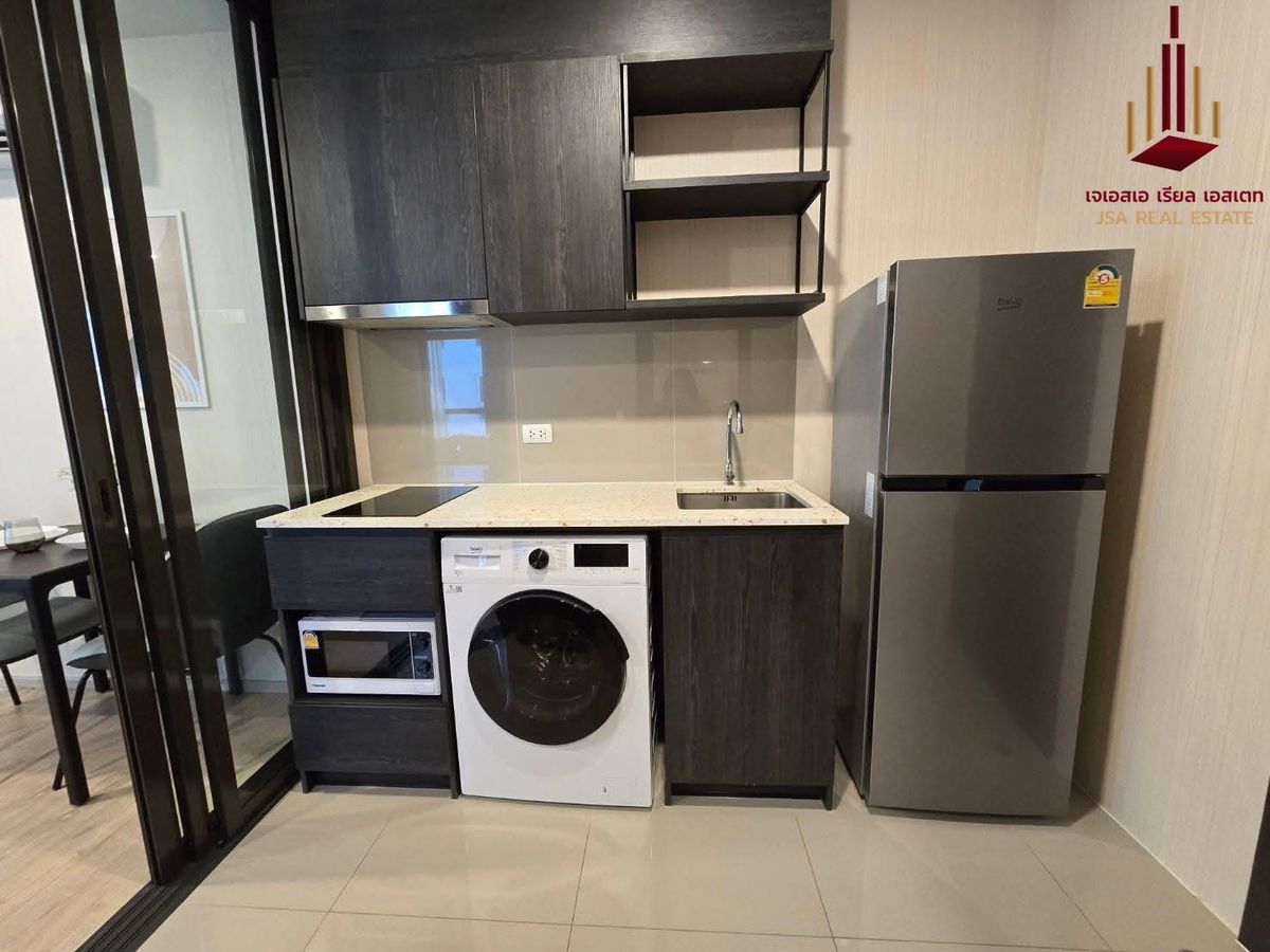 ให้เช่าคอนโดรัชดา ห้วยขวาง : ✨ For  Rent: XT Huaikhwang Condo ✨ 💰 Only 16,000 THB/month