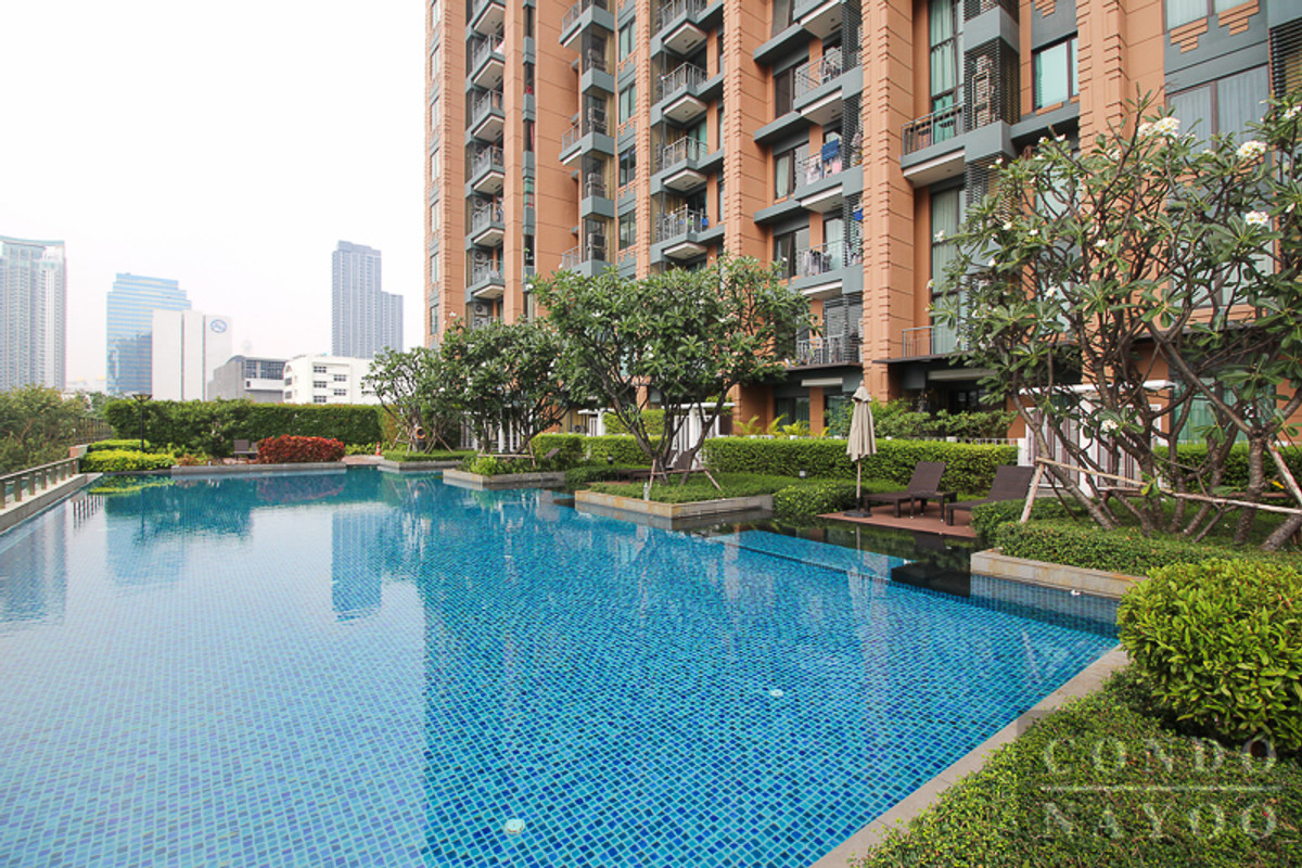 For SaleCondoRama9, Petchburi, RCA : 🔥 Urgent sale 🔥 The cheapest room, beautiful room, wide corner room, with appointment, call 0619824959