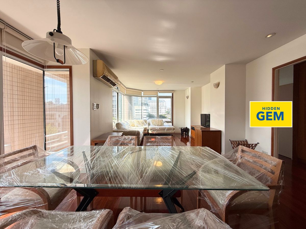 ขายคอนโดวิทยุ ชิดลม หลังสวน : 🔥  🔥 Hot Deal 🔥 🔥  3bed 3bath 180 sq.m.| นาวิน คอร์ท 