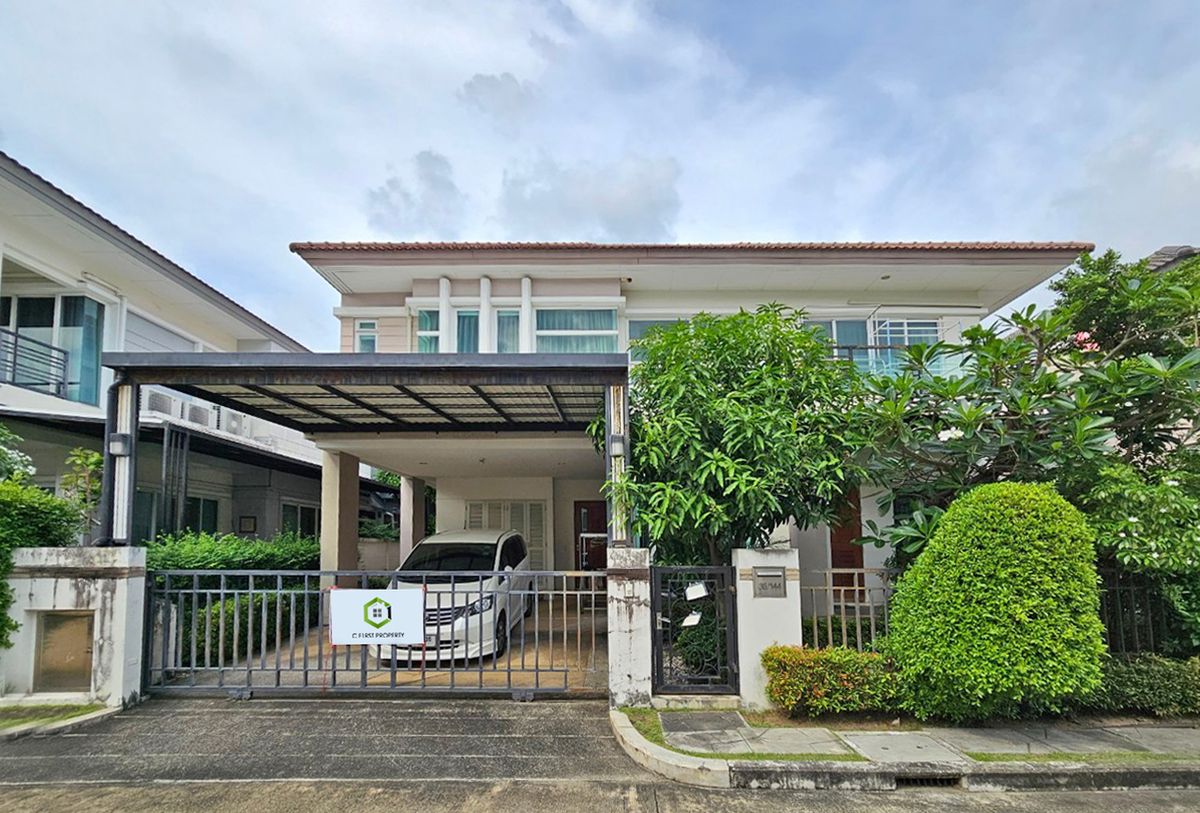 For RentHouseNawamin, Ramindra : Rent/Sell Bangkok Boulevard Ram Inthra 3, area 55 sq. Good location near the city Can enter and exit many routes Both Ram Inthra Road Ratchada-Ramintra Road, Nawamin Road