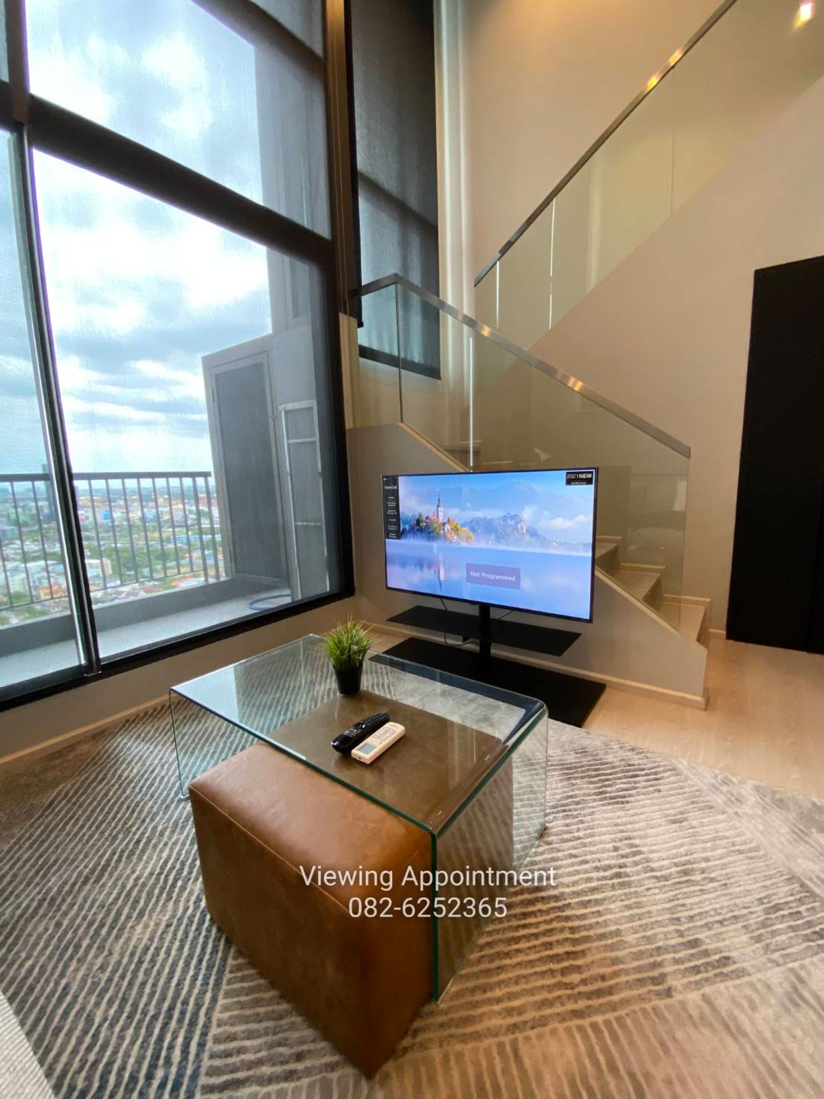 ให้เช่าคอนโดอ่อนนุช อุดมสุข : For Rent 1 bed duplex  at Rhythm Sukhumvit 44/1 