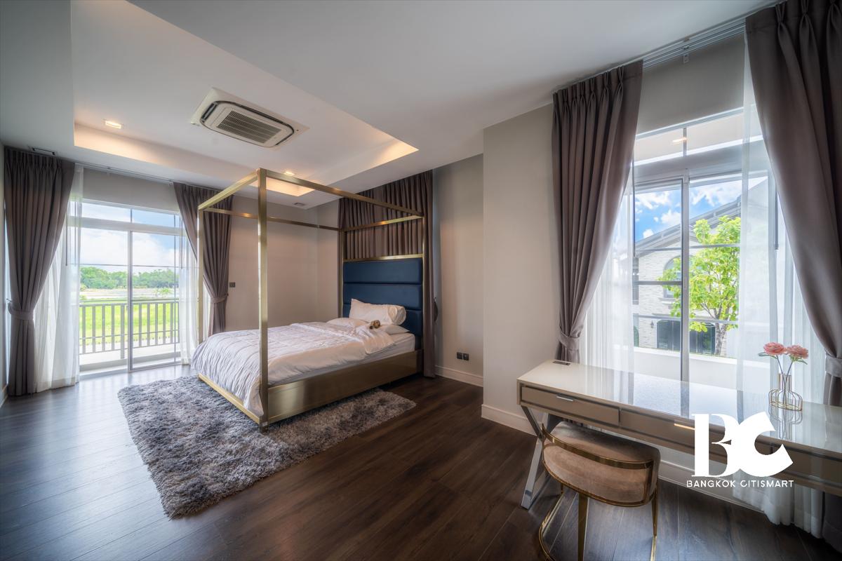 For SaleHouseNawamin, Ramindra : 🔥Urgent Sale🔥Nantawan Ramintra - Phahon Yothin 50* Near Ekkamai-Ramintra Expressway and Green Line BTS. Fully furnished, ready to move in.