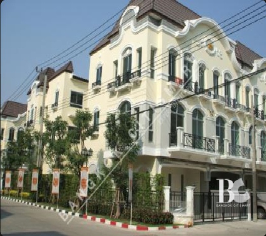 For SaleTownhomeSapankwai,Jatujak : 🔥Urgent Sale🔥 Baan Klang Muang The Paris Ratchavipha* near SRT Chatuchak, fully furnished, ready to move in