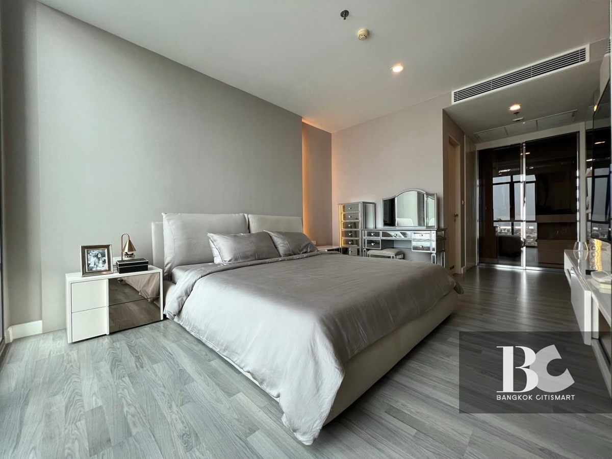 For SaleCondoWongwianyai, Charoennakor : 🔥Urgent Sale🔥The Room BTS Wongwianyai* Next to BTS Wongwianyai, fully furnished, ready to move in
