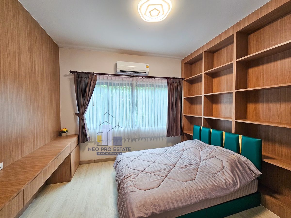 ขายบ้านขอนแก่น : ขายบ้านเดี่ยวหรู แต่งครบพร้อมอยู่ 3 ห้งอนอน 3 ห้องน้ำ – มบ.วราสิริ ศรีจันทร์ ขอนแก่น